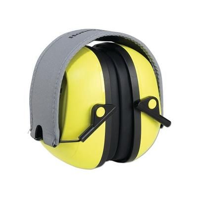J.W. Harris VeriShield 100 Series Passive Earmuffs, VS120FHV, 27 NRR, Hi -Viz Yellow (154-1035106-VS)
