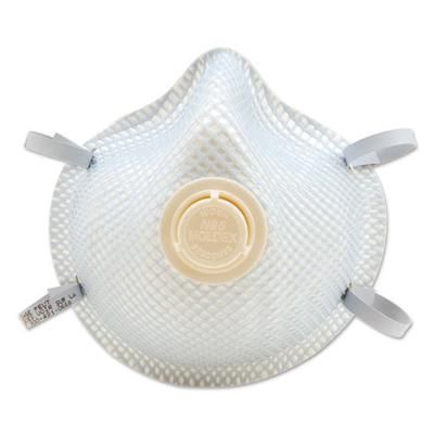 Moldex 2300 Series N95 Particulate Respirator, Half-facepiece, 2-Strap, Medium/Large (507-2300N95)