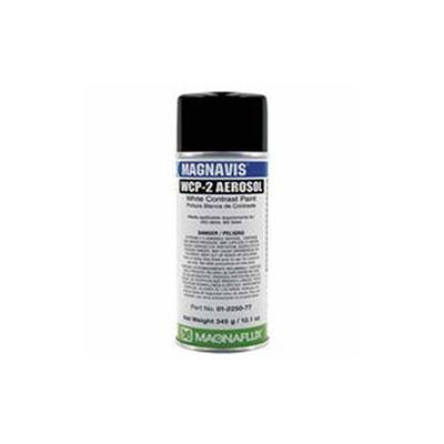 Magnaflux Magnavis WCP-2 Contrast Paint, 16 oz, Aerosol Can, White (387-01-2250-78)