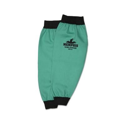 MCR Safety Welding Sleeves, 18 in Long, Elastic Closure, Universal, Green (127-39418)
