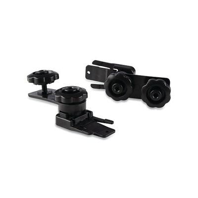 Sellstrom Universal Slotted Hard Hat Adaptor, Dielectric, Black (851-S61970)