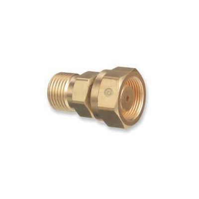 Western Enterprises Brass Cylinder Adaptors,CGA520 "B" Tank Acetylene To CGA300 Commercial Acetylene (312-319)