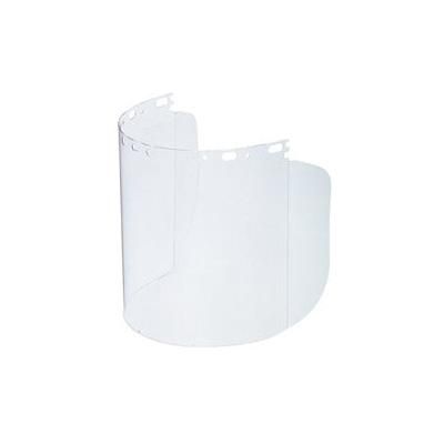 Willson Protecto-Shield Replacement Visor, Uncoated, Clear, 8-1/2 in H x 15 L (812-11390044)