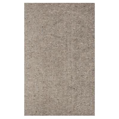 Pet Proof Rug Pad by Mohawk Home in Grey (Size 5'W X 7'L)