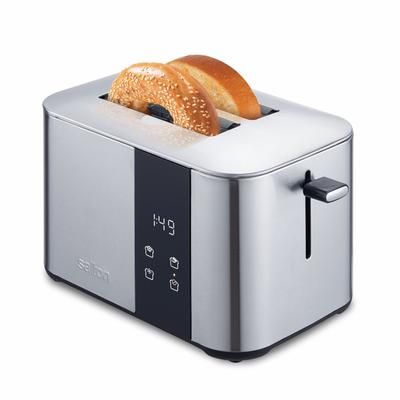 Countdown Digital Toaster - 2 Slice by Salton® in Stainless Steel