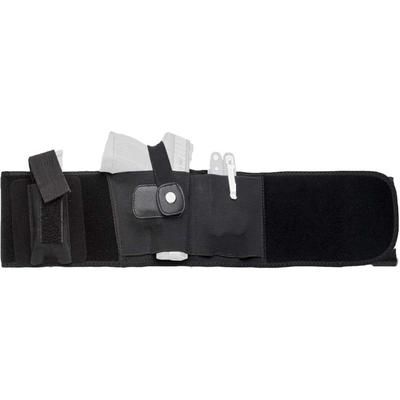 NFG Bellyband Elastic Belly Band Holster Ambidextrous Black Extra Large NFG-BLB-BL-XL