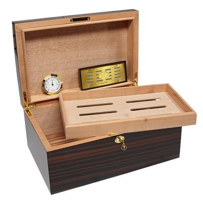 Bourbon Street II Humidor - Capacity 125
