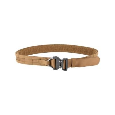 Eagle Industries OPERATOR GUN BELT COBRA BUCKLE W/ D-RING ATTACHMENT TWO ROWS OF MOLLE SM 29"-34" COYOTE R-OGB-CBD-MS-S-SCOY