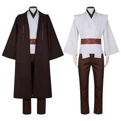 Cavaliere Jedi Costume Cosplay Abiti Costume Cosplay for Ragazzi Adulti Bambini Halloween Carnevale Con il fumetto Anime Expo