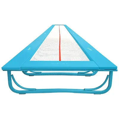 Gymnastic Trampoline Tumble Track Long Tumbling Trampoline Track For Gymnastic Training For Competition