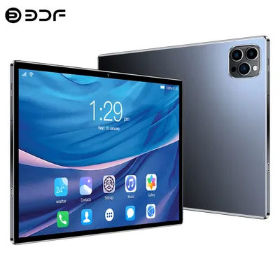 New 10.1 Inch Tablet Pc Octa Core 4GB RAM 64GB ROM Global Network Dual SIM Cards WiFi Bluetooth 3G Phone Call Google Tablets