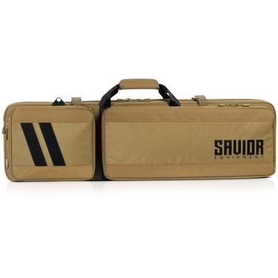 Savior Equipment Specialist LRP Single Rifle Case Dark FDE 55in L x 12.5in H x 3.5in W RB-SG55-LRP-WS-TN