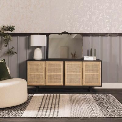 Tramutola 26"H x 15"W x 15"D Modern White/Metallic - Nickel/Translucent Table Lamp - Boutique Rugs