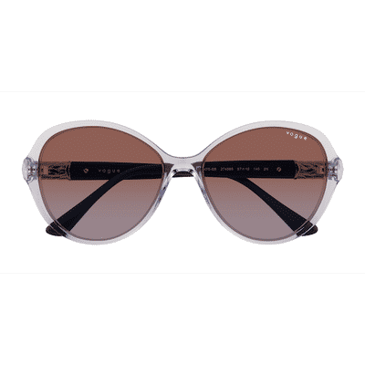 Female s horn Transparent Purple Plastic Prescription sunglasses - Eyebuydirect s Vogue Eyewear VO5475SB