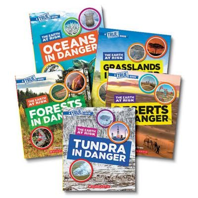 A True Book: The Earth at Risk Value Pack
