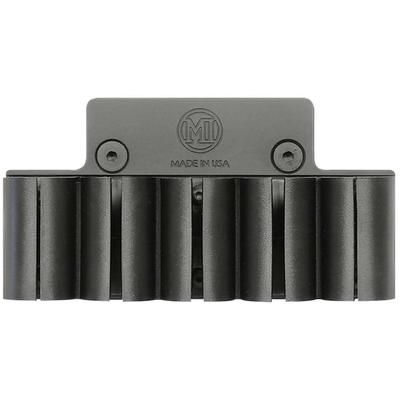 Midwest Industries Shotgun Shell Holder Plate Bundle 5 Shells Black MI-SG-SHP-BUNDLE