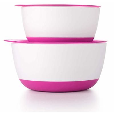 OXO Tot Small & Large Bowl Set - Pink