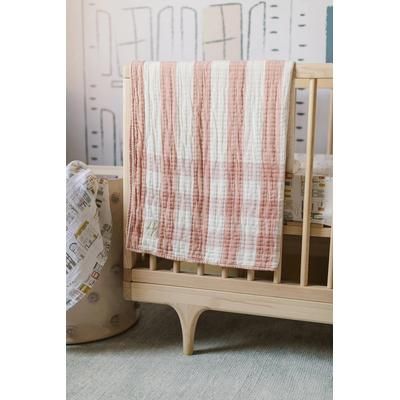 Petit Pehr Sidekick Stroller Blanket - Rose Pink