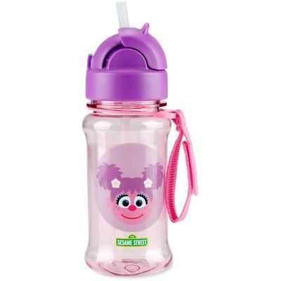 Skip Hop Sesame Street Straw Bottle With Tritan Renew - Abby Cadabby