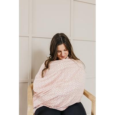 Copper Pearl Multi-Use Cover - Star