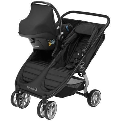 Baby Jogger City Mini 2 / City Mini GT2 Double Stroller Car Seat Adapter - Maxi Cosi/Cybex