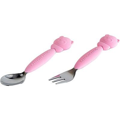 Marcus & Marcus Fork & Spoon Set - Pokey the Pig