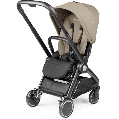Peg Perego City Loop Stroller Bundle - Black / Vanilla Blend