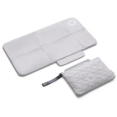 Bugaboo Changing Clutch - Light Grey Melange