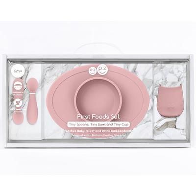 EZPZ First Foods Set - Blush