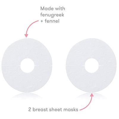 FridaBaby Frida Mom Breast Mask for Lactation