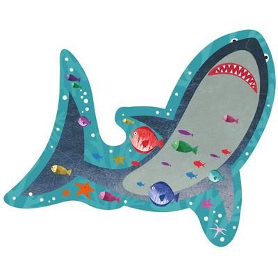 Floss & Rock 12pc Puzzle - Shark