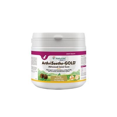120 Chews Gold ArthriSoothe NaturVet Dog Snacks