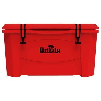 Grizzly 60 Quart Hard Cooler - Gray