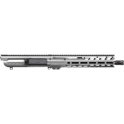 CMMG Dissent Mk3 8.6 Blackout 12.5 inch Upper Receiver 1-3 Twist 5/8 x 24 CMMG ZEROED Linear Compensator Cerakote/Hard Coat Anodized Tungsten