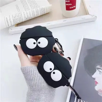 Case For Airpods Apple Generation 1/2/3/4 Bluetooth Wireless Earphone Cover Cute Silicone Protective Soft Case For Airpods Pro 2