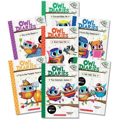 Owl Diaries 1-20 Collection