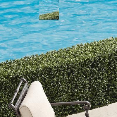 Carlisle 3-pc. Loveseat Set in Slate Aluminum - Sunbrella Rain, Rain Natural - Frontgate