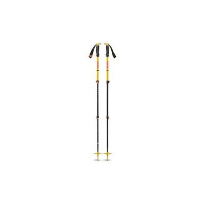 Black Diamond Traverse 3 Ski Poles Sulphur Green 125 cm BD11161230591251