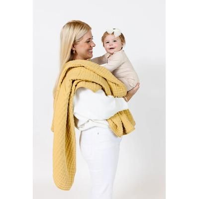 Lou Lou & Company Cloud Muslin Quilt - Honey, Small