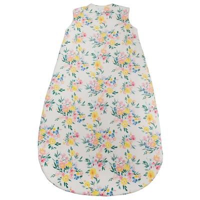 Loulou Lollipop TENCEL Sleep Bag 2.5 Tog, 18-36 Months - Floral Bouquet