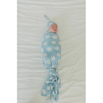 Copper Pearl Knit Swaddle Blanket - Della
