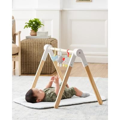 Skip Hop Silver Lining Cloud Wooden Activity Gym
