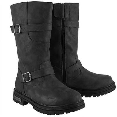 Retrò Vintage Medievale Rinascimento Scarpe A stivale Costume Per uomo Per donna Costumi da pirata Stile Steampunk Carnevale Feste Casuale LARP Adulti Scarpe