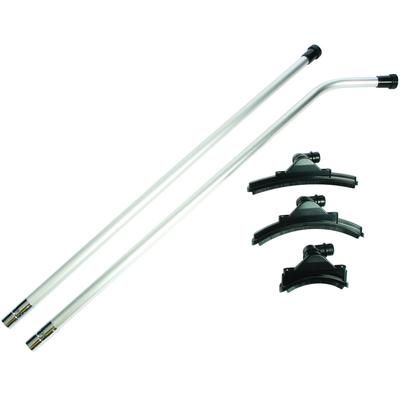 17' Reach HVAC Ventilation Round Duct Cleaning Attachment Kit 94322