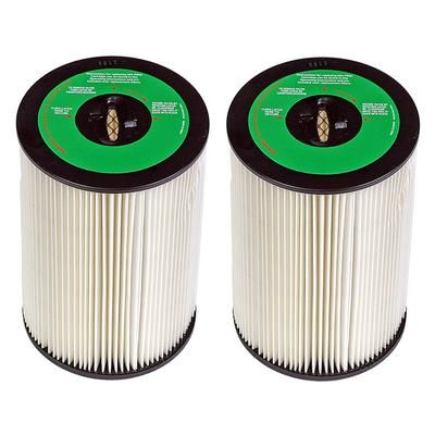 VacuFlo/Dirt Devil/Titan 10 inch Cartridge Filter 8107-01, 2 pack