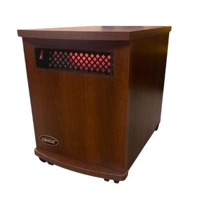 Original SunHeat USA1500-M Infrared Heater, Cherry