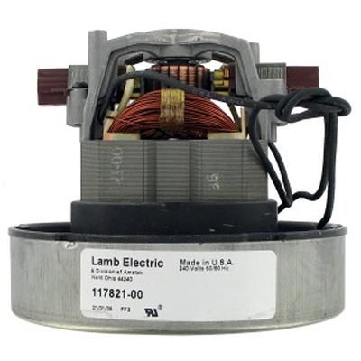 Lamb Ametek 117821-00 1-stage 5.7" vacuum motor, 240 volt.