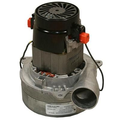 Eureka CV1801K, CV1801L, CV1801M and CV1804 Ametek vacuum motor, 120 volt.