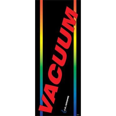 JE Adams Vacuum Decal for Vacuum Canisters 8427-1