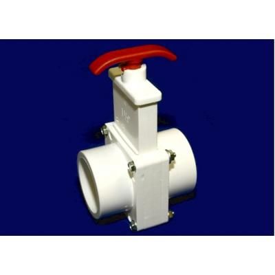 Powerboss Gate Valve, PVC with fittings 3055070